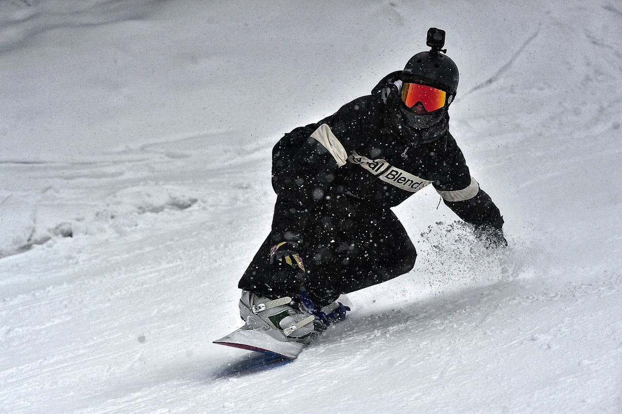 Het verhaal achter de snowboardwinkel: passie omgezet in onderneming